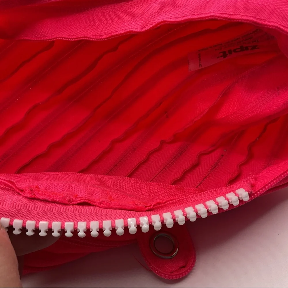 Pink Monster Pencil Bag